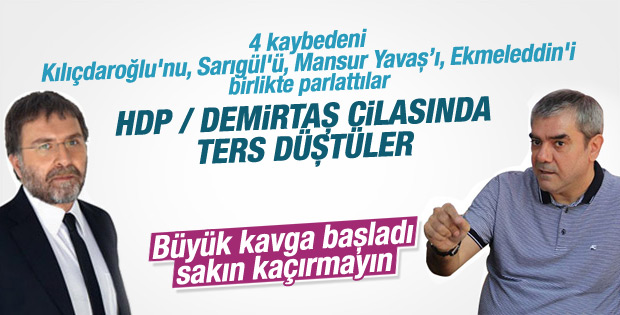 Ahmet Hakan Yılmaz Özdil kavgası başladı