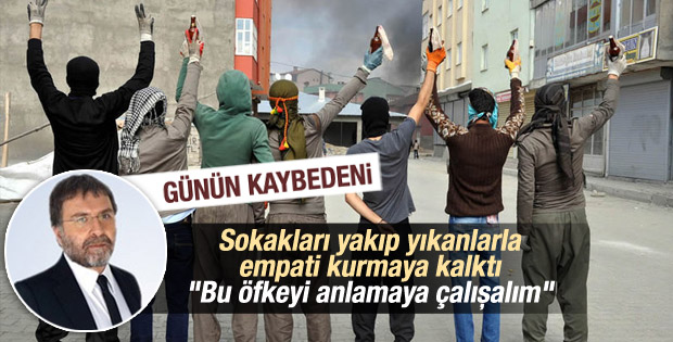 Ahmet Hakan'a göre yakıp yıkanları anlamaya çalışmalıyız