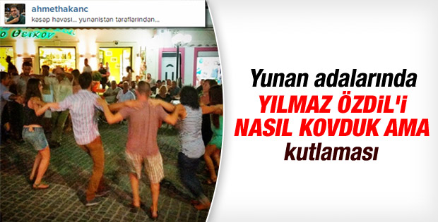 Ahmet Hakan Instagram'da kasap havası paylaştı