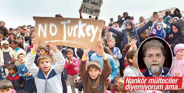 Ahmet Hakan'a göre Suriyeliler bile Türkiye'yi tercih etmiyor