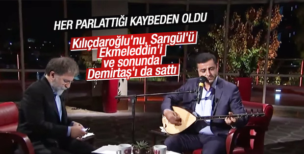 Ahmet Hakan Demirtaş'ı eleştirdi