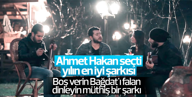 Ahmet Hakan'a göre yılın şarkısı