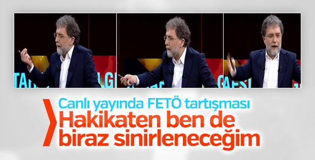 Ahmet Hakan canlı yayında isyan etti