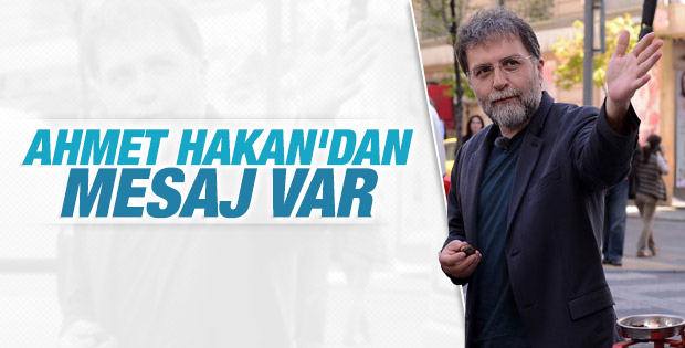 Saldırı sonrası Ahmet Hakan'dan mesaj