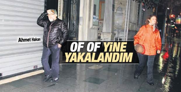 Ahmet Hakan yine sobelendi