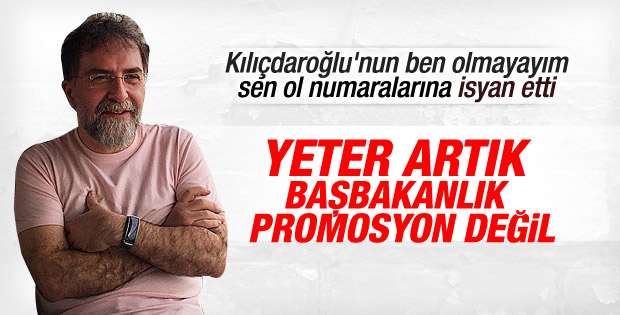Ahmet Hakan Kılıçdaroğlu'na isyan etti