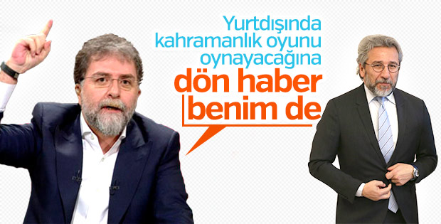 Ahmet Hakan'dan Can Dündar'a yurda dön çağrısı