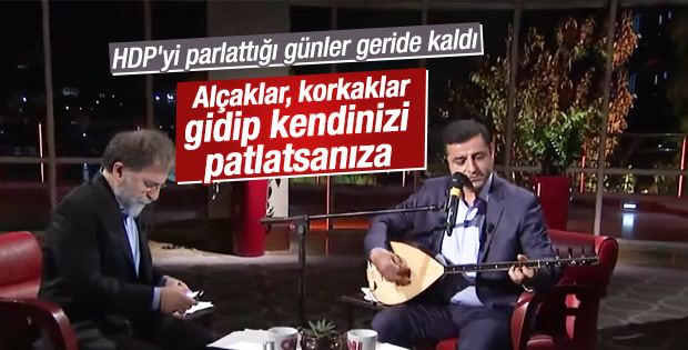 Ahmet Hakan'dan çok sert HDP yazısı