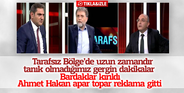 CNN Türk'te CHP'li Erdoğdu ve AK Partili Oğan kavga etti