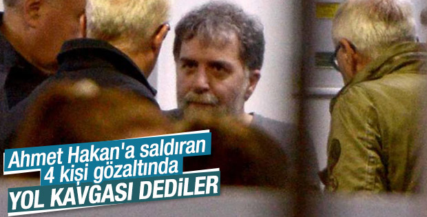 Ahmet Hakan'a saldıranların ilk ifadesi
