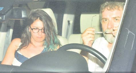 Sabah, Ahmet Hakan'ı sevgilisiyle sobeledi! - Resim: 1