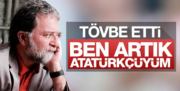 Ahmet Hakan Atatürkçü oldu
