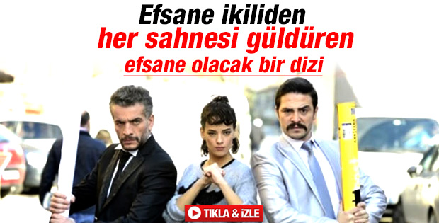 Ahmet Kural ve Murat Cemcir Kardeş Payı'yla güldürdü