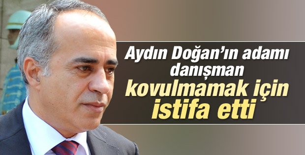 Ahmet Sever görevinden istifa etti