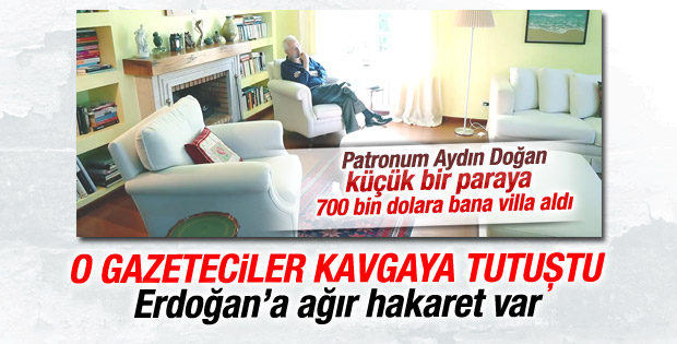 Ahmet Şık ve Tuğçe Tatari o belgesele isyan etti