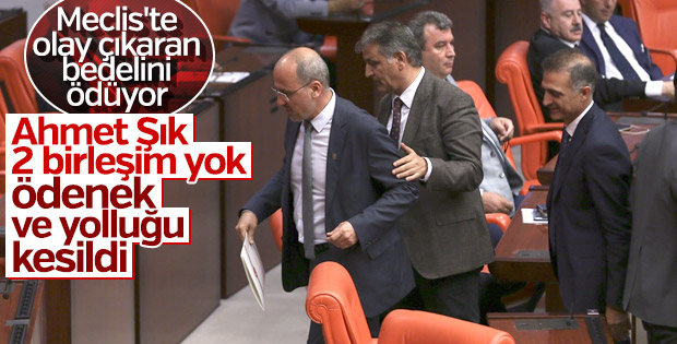 Ahmet Şık'a verilen cezalar