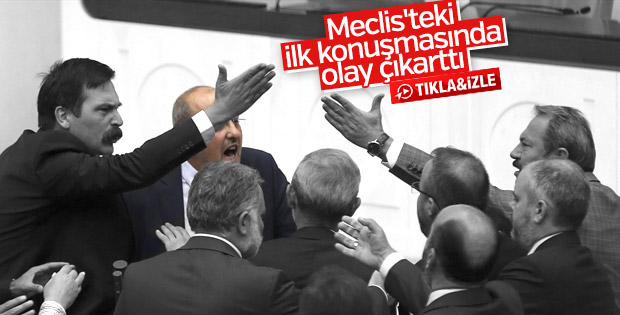 Ahmet Şık, TBMM kürsüsünde hakaretler yağdırdı