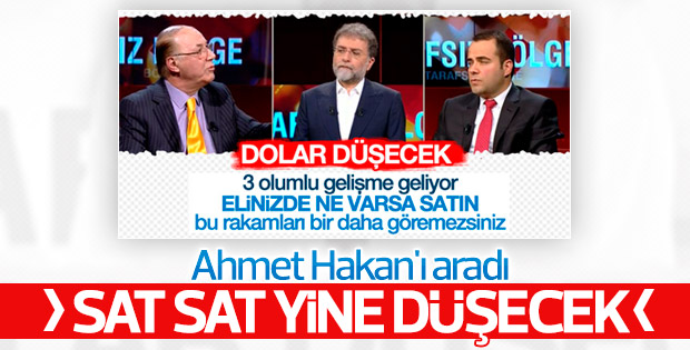 Ekonomist Necmettin Batırel: Dolar yine düşecek