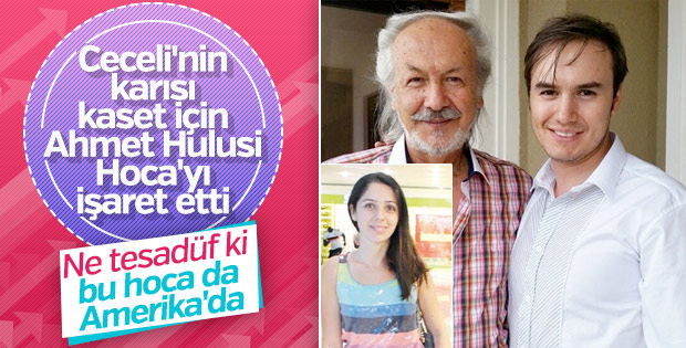 Sinem Gedik, Ahmet Hulusi'yi işaret etti