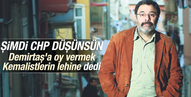 Ahmet Ümit: HDP'ye oy vermek Kemalistlerin yararına