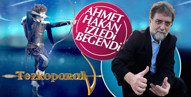 Ahmet Hakan, TRT 1 dizisi Tozkoparan'dan övgüyle bahsetti