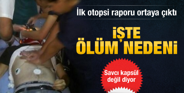Ahmet Atakan'ın ilk otopsi raporu ortaya çıktı