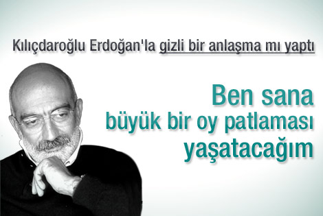 Ahmet Altan CHP'nin Ergenekon'a yaklaşımını eleştirdi