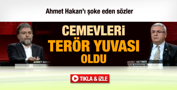 Metiner: Cemevleri terör yuvası oldu - izle