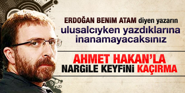 Ahmet Hakan Bulut'un 5 yıl önceki yazısını hatırlattı