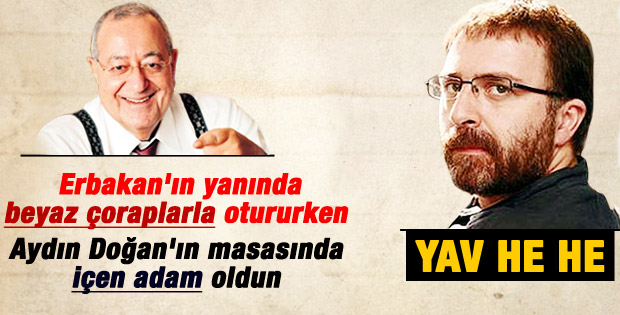 Ahmet Hakan'dan Barlas'a cevap