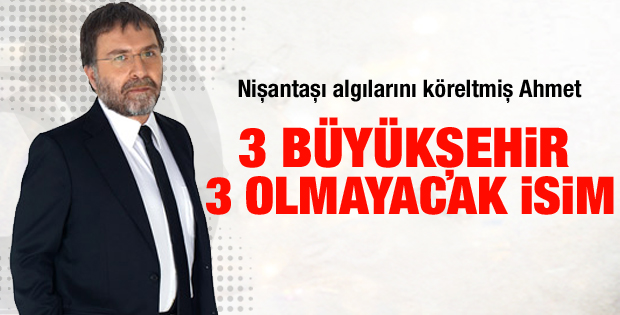 Ahmet Hakan'ın yerel seçim tahminleri