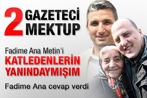 Ahmet Şık'tan mektup var