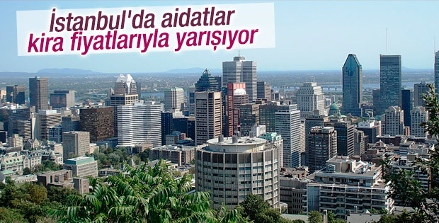 İstanbul'da aidatlar kiralarla yarışıyor
