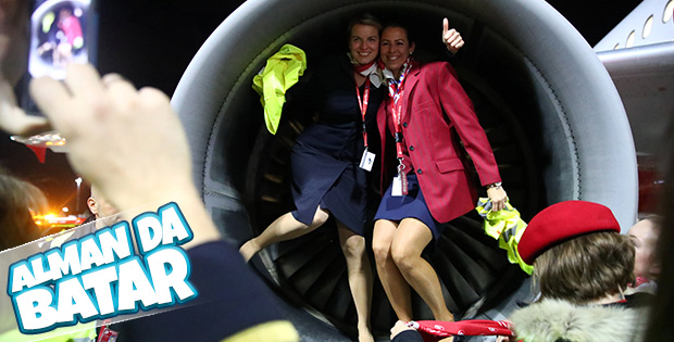 Batan Air Berlin hatırası