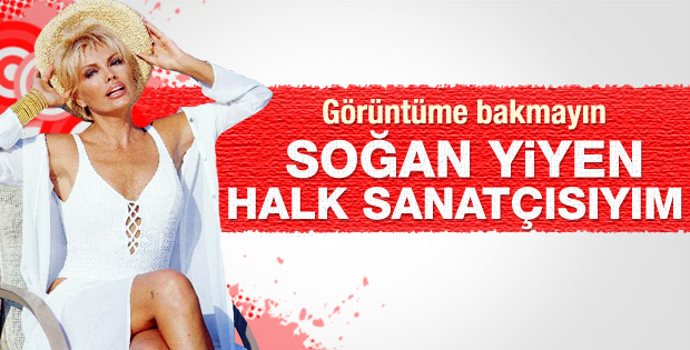 Ajda Pekkan: Ben halk tipi sanatçıyım