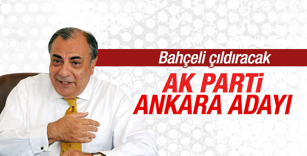 Tuğrul Türkeş AK Parti'den aday oldu