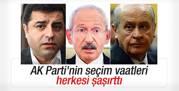AK Parti'nin asgari ücret vaadi belli oldu