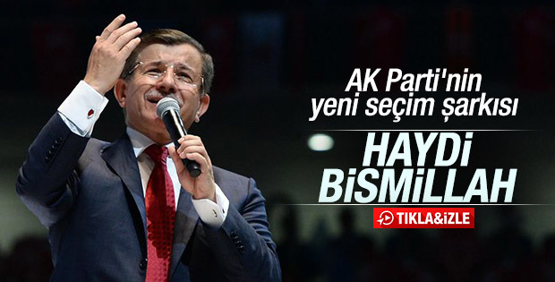 AK Parti'nin yeni seçim şarkısı
