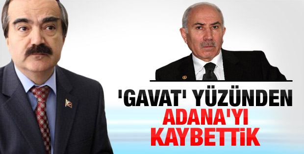 AK Partili Küçükaydın: Adana'da bize Vali Coş kaybettirdi