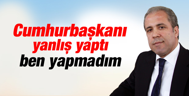 Ak Partili Tayyar: Yasağı delme girişimim olmadı
