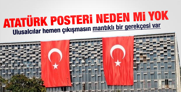 AKM'de Atatürk posteri neden indirildi