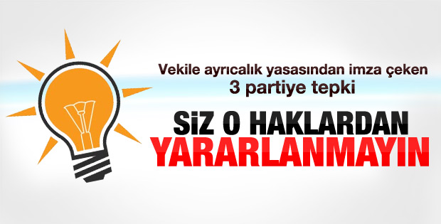 Hüseyin Çelik'ten imzalarını çeken partilere tepki
