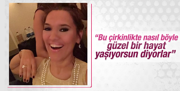 Demet Akalın çirkin eleştirisine yanıt verdi