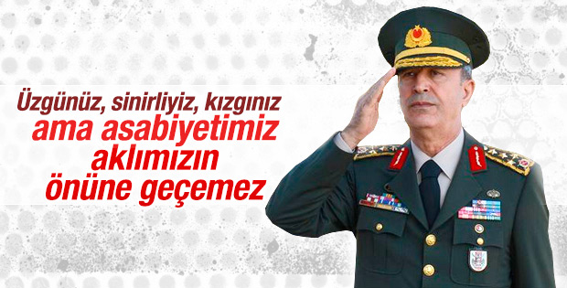 Akar: Sinirliyiz üzgünüz ama mücadelemizde kararlıyız