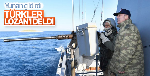 Yunan Cumhurbaşkanı Lozan'ı savundu