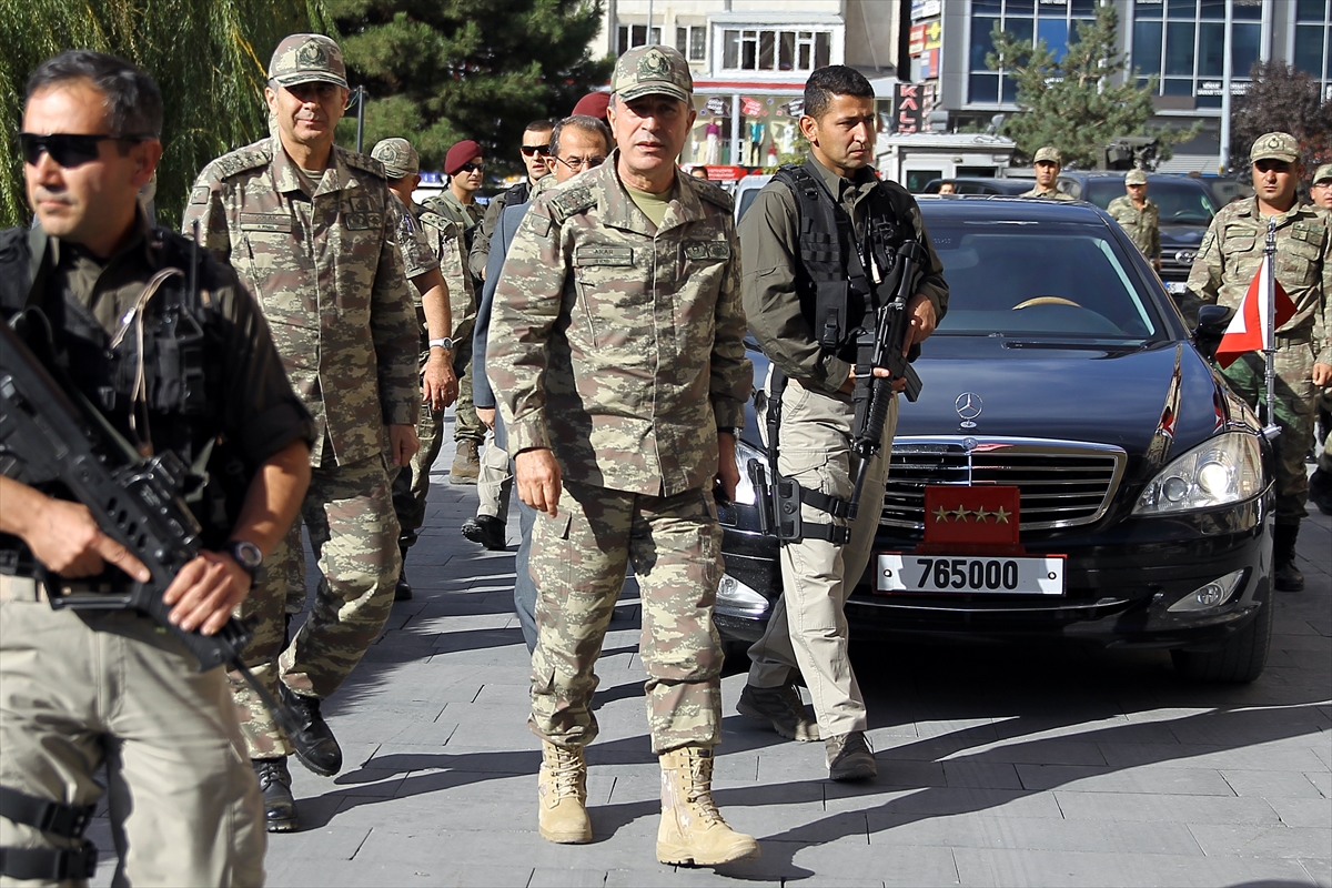 Hulusi Akar Dan Terorle Mucadelede Kararlilik Mesaji