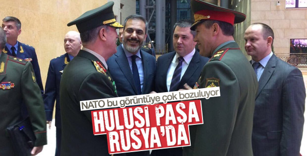Genelkurmay Başkanı Hulusi Akar Rusya'da
