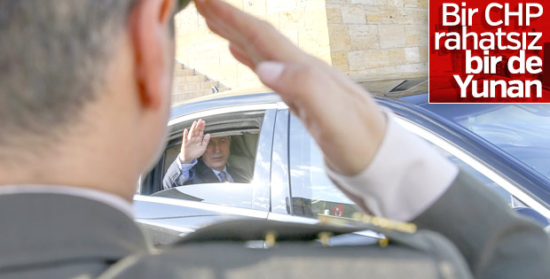 Yunanistan, Hulusi Akar'ın göreve gelmesinden rahatsız
