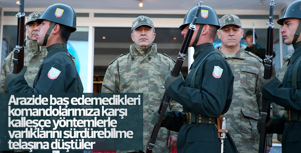 Hulusi Akar'dan Kayseri saldırısı açıklaması