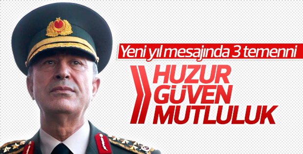 Hulusi Paşa'dan yeni yıl mesajı
